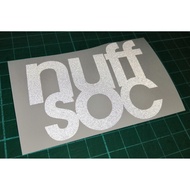 NUFFSAID 3 STICKER (3M REFLECTORIZED 610 SERIES)