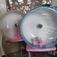 Hamster wheel with stand 14cm 18cm 21cm