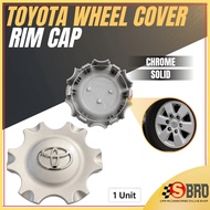 1/4 Pcs Toyota Fortuner 2005-2012 alloy wheel cover (4260B-0K020) Silver Center Caps Car Wheel Hub C