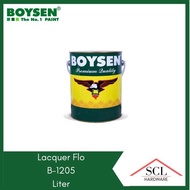 ♞BOYSEN Lacquer Flo B-1205 Liter