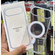 [ FD ] CLEAR MAGSAFE CASE iphone 17 / iphone 17 Pro / iphone 17 Air / iphone 17 Promax CLEAR CASE TR