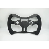 SIMPUSH GTF1 Steering Wheel Racing Game Carbon Fiber Ultra-Light Suitable for PXN WAS VD4 VD6