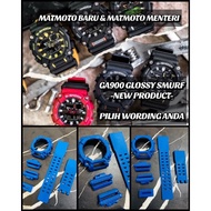 (NEW) GA900 BNB GLOSSY BLUE SMURF [MATMOTO MENTERI]