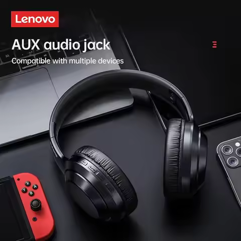 Lenovo TH10 TWS Bluetooth Earphones Stereo Headphone Low Latency With Long Endurance Gaming Headphon