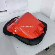 เก้าอี้รถไถ เบาะนั่งรถไถ เบาะกะละมัง ( โครงเหล็กหนา )  รถไถคูโบต้า Kubota รุ่น L3408 / L3608 / L4508