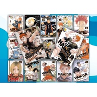 HAIKYUU MANGA VOLUME 1-45 INDONESIAN