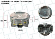 ลูกสูบ Honda Brio L12A L13A L15A ขนาด 73mm. Size Standard
