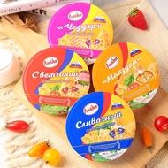 Russia Original Packaging Imported Triangle Cheese Cheese Ashef Snacks Instant Cheese Cheese 140g/zh