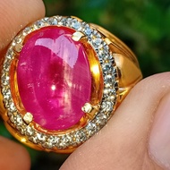Windusara star merah Ruby Burma belang Hq