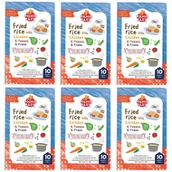 ซื้อ6แถม1!!Picnic Baby Food ข้าวผัดอเมริกัน (บดหยาบ) x 6 กล่อง