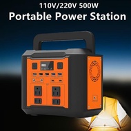 GKFLY 500W Portable Power Station 110V/220V Lithium Battery