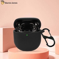 Silicone Headphone Holder Case with Hook Washable Wireless Headphone Protector Case Shockproof Dustproof Anti Scratch for Bose QuietComfort Earbuds II