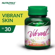 Nutrimax Vibrant Skin Tablet Kulit Kencang Cerah Kolagen Elastin Antioksidan