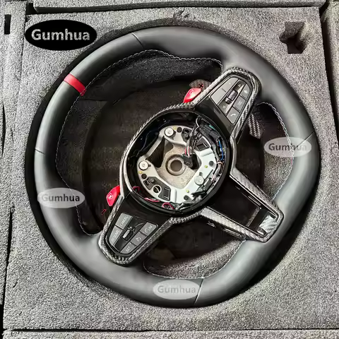 Sports steering wheel CS Nappa leather for 3 4 5 series G20 G21 G80 G81 G22 G23 G26 G30 G32 G87 G80 