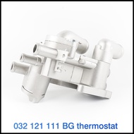 【Aluminum】  VW Beetle Bora Golf A2 Fabia Polo 1.4 Thermostat Shell Cooling Liquid Shell 032121111BG