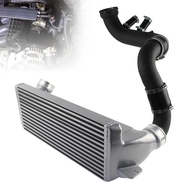 Super Charge Pipe Bar & Plate Intercooler Kit For BMW N54 E8X E9X E82 E88 E90 E91 135i 335i 1M 2006-