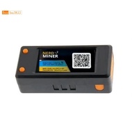 Bitcoin Nerd Miner V2.0 T-Display-S3 BTC Crypto Solo  Nerdminer Miner LCD Display 78KH/S with Shell 