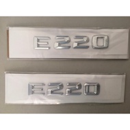 Mercedes Trunk lid Emblem Badge Logo E220 E200 E250 E260