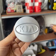 Logo chụp mâm ốp lazang bánh xe Kia Morning Picanto Cerato Rio Carens Sorento Sedona Rondo K3- Đường