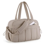 Beg besar maternity Beg Gym Kampung Murah Beg Berzip storage bag Puffy Travel Bag Gym Bag Puffer Du