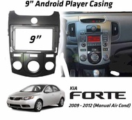 Kia Forte Auto/Manual Aircond 09-12 / Coupe 10-13 Android Player + Casing + Reverse Camera And 360 3D Ahd Camera System High Grade