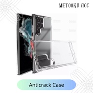 Metooku - Anticrack Case Samsung Galaxy A03s A24 A34 A54 J5 J5 Pro J5 Prime J7 Prime J2 Prime J710
