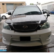 Toyota harrier 2004 2005 2006 2007 2008 Trd bodykit body kit front Bumper