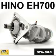 Starter Truck Ten-Wheeler HINO (HINO) 3-Hole Engine EH700 New ND 24V Starter.