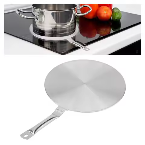 Cooking Heat Diffuser Plate Electric Cooker Induction Hob Converter Plate Cookware Furnace Pan Conve