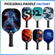 Pickleball Paddle Fiberglass Pickleball Approved Beginner Paddle Entry Level Paddle for Pickleball