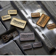 38explore Velcro Patch