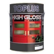 250ML / 500ML REPACKING SMART PAINT TOPLUS HIGH GLOSS CAT BESI & CAT KAYU 木漆铁漆WOOD & METAL ( CAT MIN