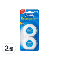 Oral-B 歐樂B 微蠟牙線  50m  2個  2組