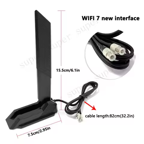 S++ WiFi 7 Antenna Cable Interface For MSI MAG Z790 TOMAHAWK MAX/Z890 TOMAHAWK WIFI