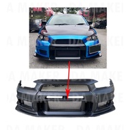 PROTON INSPIRA / MITSUBISHI LANCER EVO X DESIGN VARIS V2 FRONT BUMPER WITH CANNARD