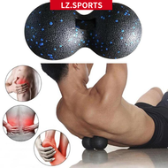 TPE Solid Silicone Fascia Muscle Sole Relaxation Acupressure Massage Fitness Ball