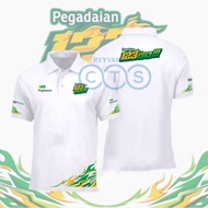 POLOSHIRT OFFICE CLOTHES PEGADAIAN 123 GO UNIFORMS STAFF EMPLOYEES BUMN ANNIVERSARY GATHERING EVENTS