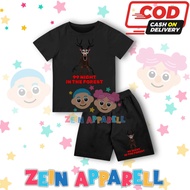 99 Night In The Forest The Deer Kids Clothes Set - 99 Night In The Forest The Deer Kids T-Shirt Set