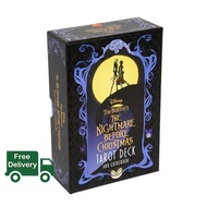 In order to live a creative life. ! ไพ่ทาโร่ต์ the nightmare before christmas tarot แท้ ไพ่ยิปซี ไพ่