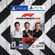 (Ready Stock) PS4/PS5 F1 Manager 2023 Full Game Digital Download (Active)