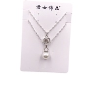 V860 - Wholesale 12 sets of necklaces - 2 pieces each