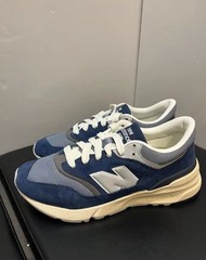 🍬New Balance NB 997 減震防滑 低幫 跑步鞋 男女同款 藍銀色