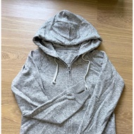 H27 Uniqlo Gray Hooded Sweater