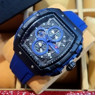 Jam Tangan Formal Pria SWISS ARMY Crono Aktif dan Tanggal Aktif BONUS Batrei Cadangan Lengkap dengan