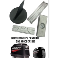 MERCURY 60HP 4/2 STROKE Zinc Anode casing 31640T5 # 2/4 stroke outboard engine part
