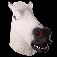 Headgear Funny Horse Face Horse Mask cos Funny Horse Headgear Props Halloween Horse Head Mask Unicor