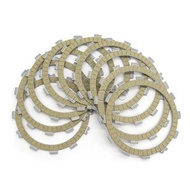 For 1 Kawasaki Zx6r Zx636 ZX 6R 636 Zx-636 2003 2004 Motorcycle Clutch Plates Friction Disc Kits