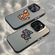 Fashion Shark Shockproof Case For Samsung Galaxy A36 5G S25 Ultra S25+ S23 S24 FE A06 A16 F15 M15 M5