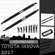 Toyota Innova 2017 Stepboard / Step board Black with GR SPORT INNOVA Logo