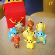 麥當勞開心樂園餐玩具 McDonald's ×
Nintendo Pokemon Asia
任天堂 寵物小精靈 亞洲
皮卡丘搖耳朵
傑尼龜噴噴水
六尾萌萌搖
可達鴨拍拍頭
異色鯉魚王水中游
火稚雞扭扭